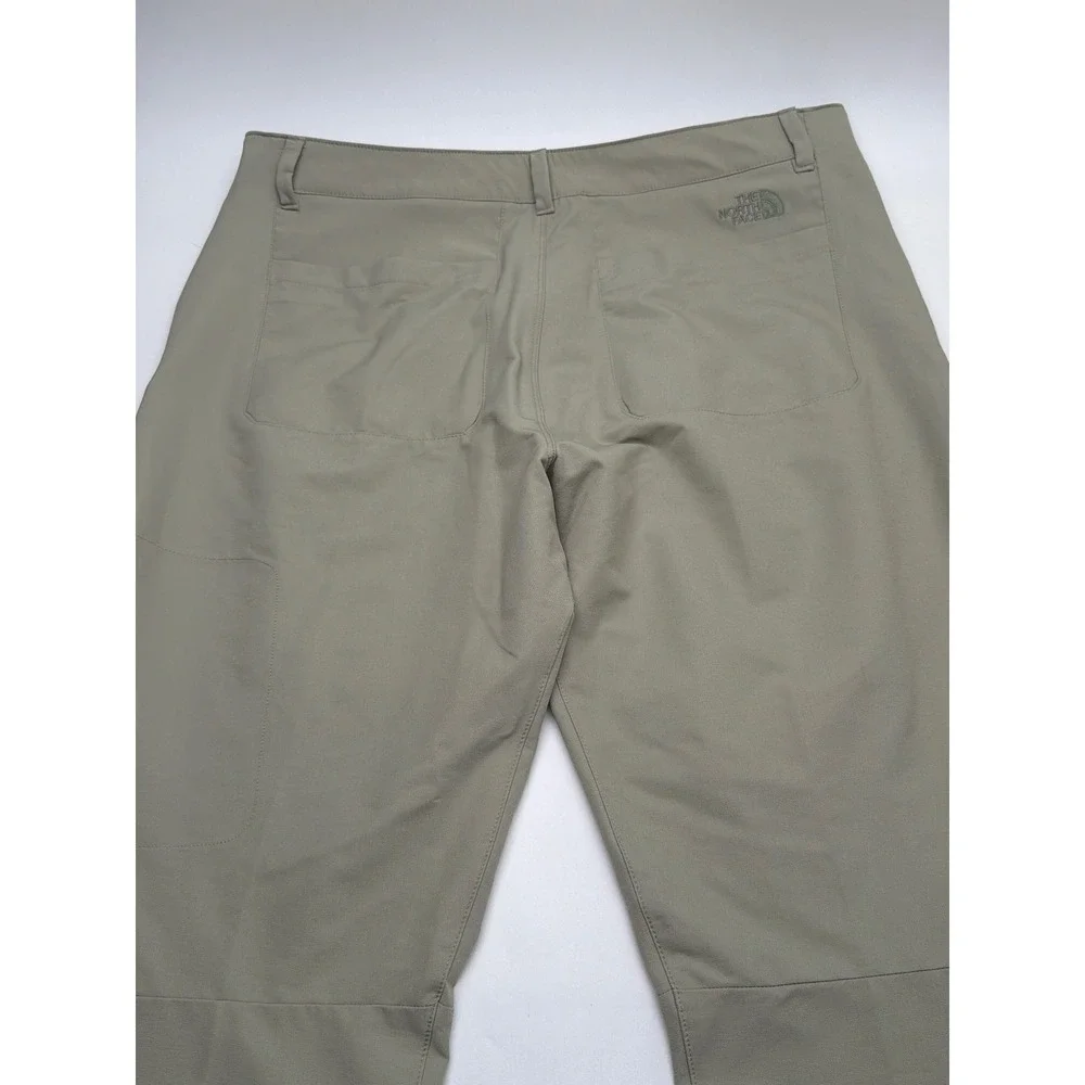 The North Face Mens Project Pant Tea Green Hiking Technical Trousers 38L